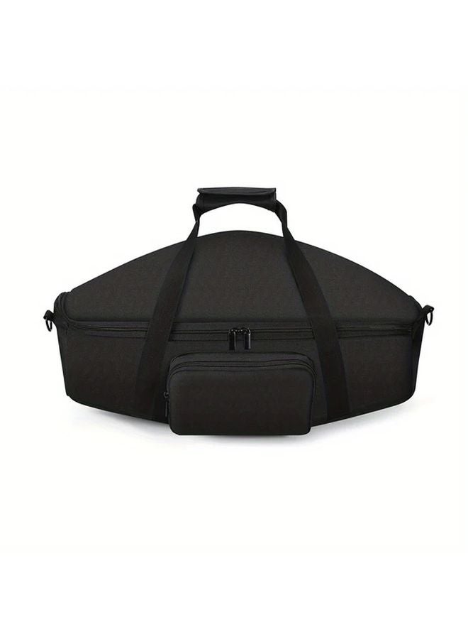 Black Waterproof Wireless Compatible Speaker Shoulder Bag for JBL Boombox 3 and Boombox 2 - Image 3